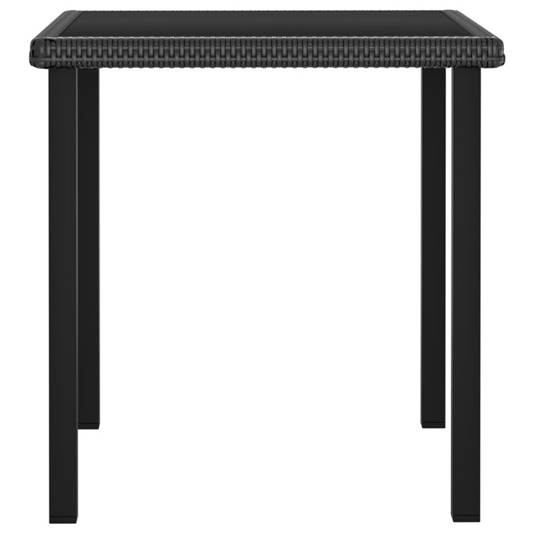 Ebern Designs Adhithi Rattan Dining Table & Reviews Wayfair.co.uk
